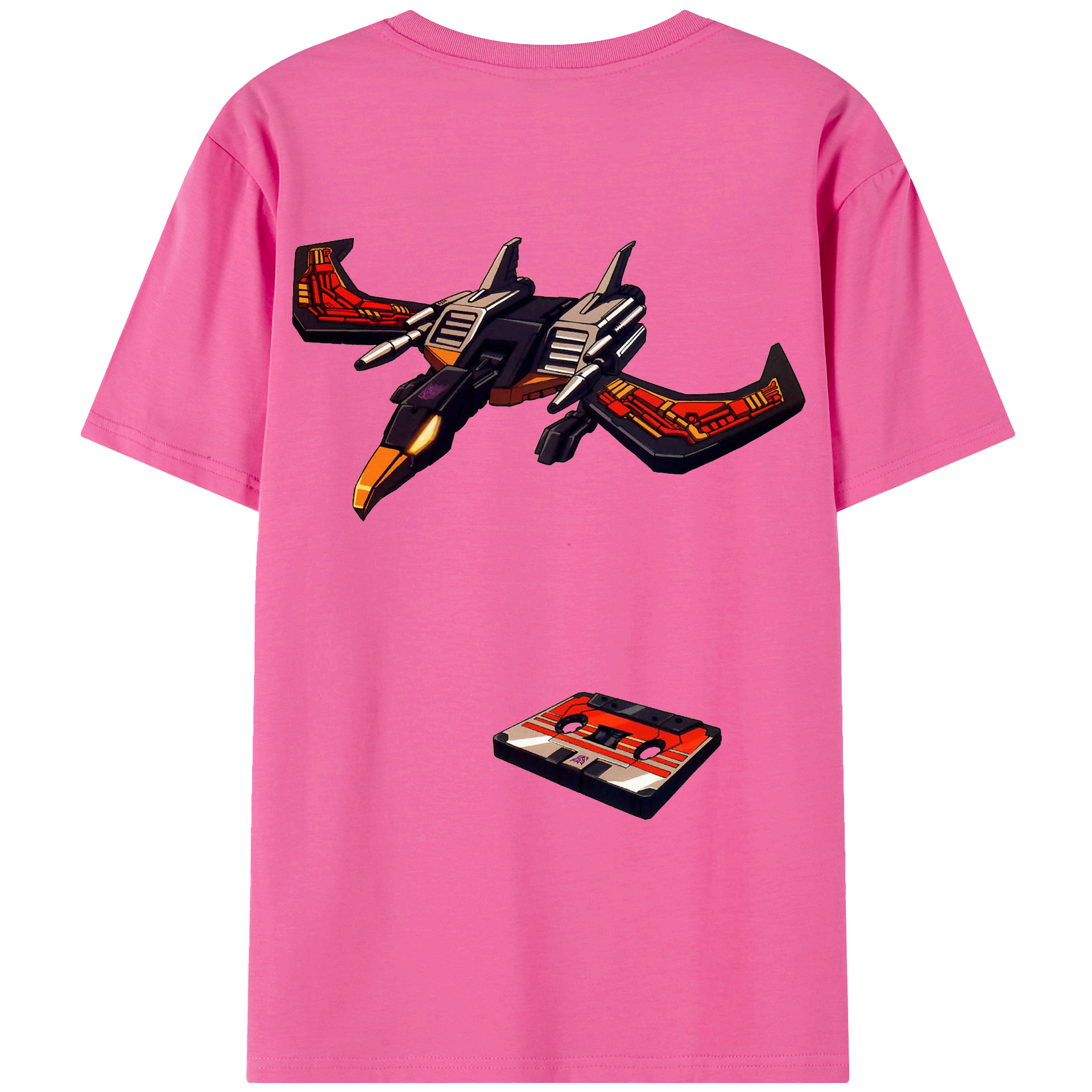 （画像用）  レディース半袖Tシャツ(バックプリント)